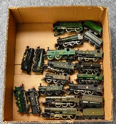 Lot 114 - Hornby, Airfix And Other A Collection Of British Outline Locomotives including six tender...