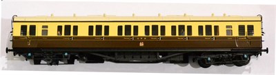 Lot 122 - Lawrence Scale Models OO-Gauge GWR 1st/3rd Autocoach 7899 with makers plaque to base dated...