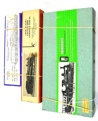 Lot 135 - OO-Gauge Three Unmade Kits (i) McGowan Models 4-6-0 GCR Immingham Class B4 (ii) K's Kits LNER...