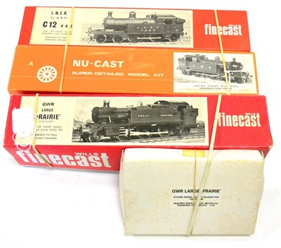 Lot 136 - OO-Gauge Three Unmade Kits (i) Wills Finecast LNER (ex-GNR) Class C12 4-4-2T (ii) Wills...