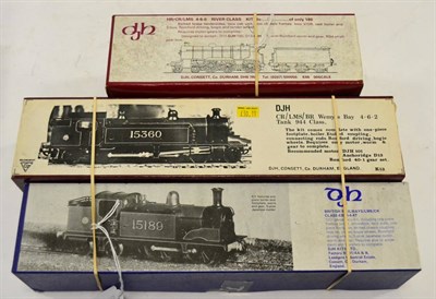 Lot 137 - OO-Gauge Three Unmade Kits By DJH (i) 4-6-0 HR/CR/LMS River Class No.16/180 produced (ii) CR/LMS/BR