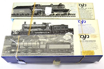 Lot 138 - OO-Gauge Three Unmade Kits By DJH (i) Caledonian Railway/LMS Class 55 4-6-0 (ii) HR/LMS Jones Goods