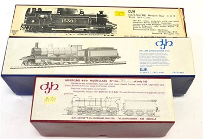 Lot 139 - OO-Gauge Three Unmade Kits By DJH (i) Caledonian Railway/LMS/BR Wemyss Bay 4-6-2 Tank 944 Class...