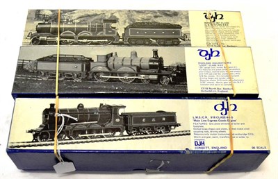 Lot 141 - OO-Gauge Three Unmade Kits By DJH (i) Highland Railway/LMS Loch Class 4-4-0 (ii) Manson 381...