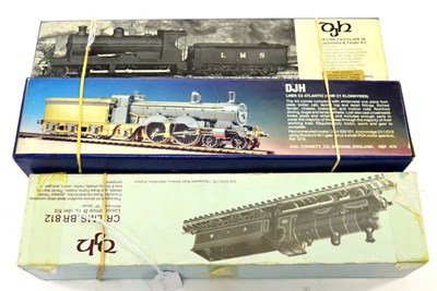 Lot 142 - OO-Gauge Three Unmade Kits By DJH (i) LNER C2 Atlantic (GNR C1 Klondike) (ii) CR/LMS 2-6-0 Class 34