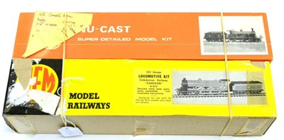 Lot 144 - OO-Gauge Two Unmade Kits (i) Nu-Cast 4-4-0 LMS (Ex-HR) Small Ben (ii) Gem Caledonian Railway...