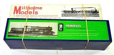 Lot 145 - OO-Gauge Two Unmade Kits (i) Premium Kits PK21 GWR 4-6-2 The Great Bear (ii) Millholme Models 4-6-2