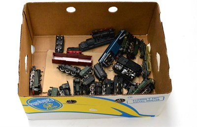 Lot 157 - Various Manufacturers HO Gauge A Collection Of Assorted Continental Outline Locomotives...