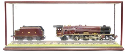 Lot 166 - Hornby O-Gauge Princess Elizabeth completely restored and fitted with new motor and wheels, in...