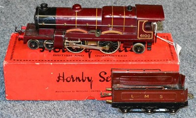 Lot 175 - Hornby Series O-Gauge No.3C Royal Scot LMS 6100 Locomotive (E-G box G-E with corrugated wrap...