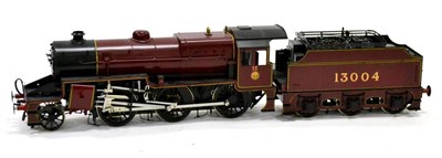 Lot 178 - Constructed O-Gauge Kit With Motor Of A 2-6-0 Hughes Crab Locomotive finished in maroon as LMS...