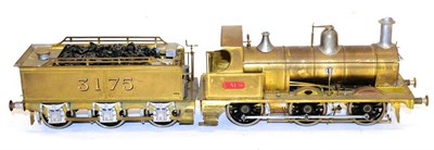 Lot 184 - Constructed O-Gauge Kit With Motor Of A Class 2F 0-6-0 Locomotive finished as LMS 3175,...