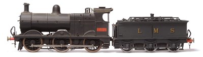 Lot 185 - Constructed O-Gauge Kit With Motor Of A Deeley Class 3F 0-6-0 Locomotive finished in black as...