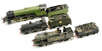 Lot 188 - Constructed O-Gauge Kit With Motor Of A Parker Class N5 0-6-2T Locomotive finished in dark green as