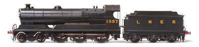 Lot 190 - Constructed O-Gauge Kit With Motor Of A Robinson Class B8  4-6-0 Locomotive finished in black...