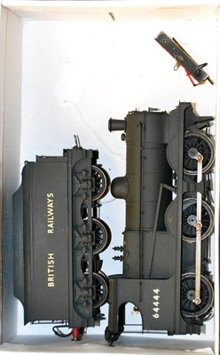 Lot 191 - Constructed O-Gauge Kit With Motor Of A Robinson Class J11 0-6-0 Locomotive finished in black...