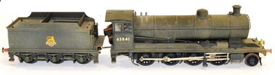 Lot 192 - Constructed O-Gauge Kit With Motor Of A Robinson Class O4  2-8-0 Locomotive finished in green...