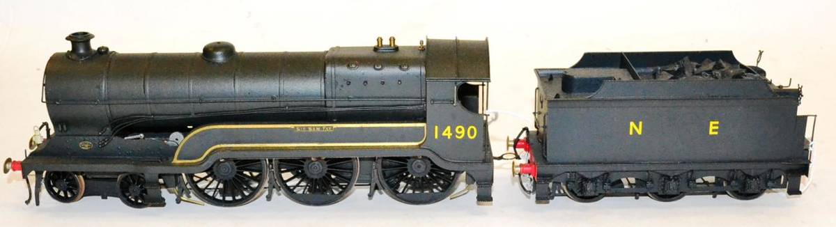 Lot 193 - Constructed O-Gauge Kit With Motor Of A Robinson LNER Class B19 (GCR Class I) 4-6-0 Locomotive...