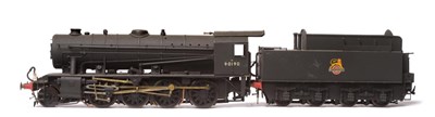 Lot 195 - Constructed O-Gauge Kit With Motor Of A War Department Class WD8 2-8-0 Locomotive finished in black