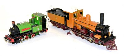 Lot 209 - OO-Gauge (Narrow Gauge) Two Constructed Kits (i) 4-6-0 Hershel & Sohn 3A 'Rodney' (ii) 0-6-0ST...