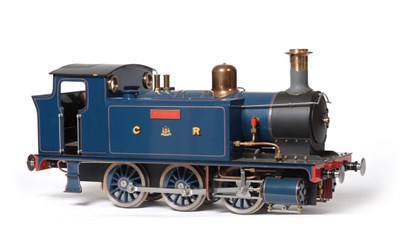 Lot 213 - Kit/Scratch Built 3 1/2"; Gauge (Narrow Gauge) Live Steam 0-6-0 Tank Locomotive finished to a...