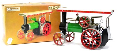 Lot 228 - Mamod TE1a Steam Traction Engine (G-E box G)