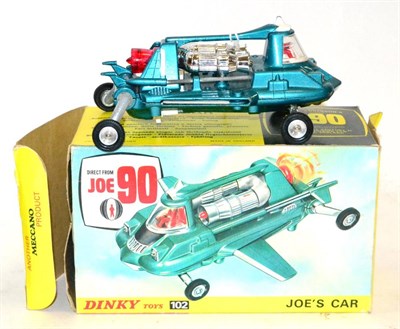 Lot 274 - Dinky 102 Joe's Car (E, rear wheel supports have surface corrosion, box G)