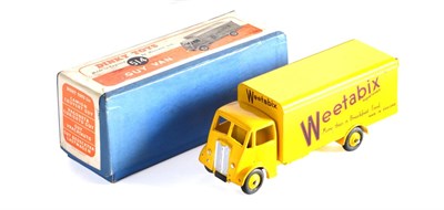 Lot 276 - Dinky 514 Guy Van Weetabix (overall G, some chipping, decals clear, box G)