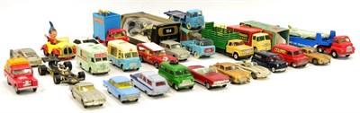 Lot 306 - Corgi Assorted TV And Other Unboxed Models 2xJames Bond Aston Martin DB5s (gold) another silver...