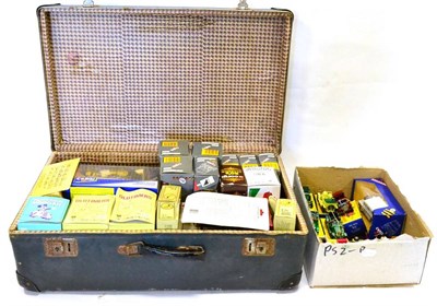 Lot 331 - Matchbox Models Of Yesteryear Y9 Fowler Showmans Engine, Y2 Renault, Y5 B Bentley Blower Y10...