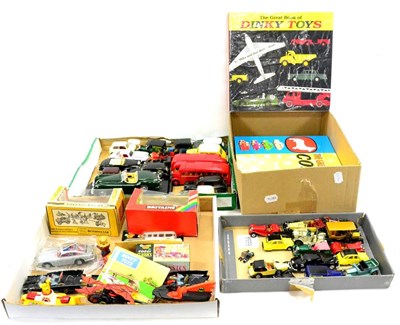 Lot 341 - Various Unboxed TV And Other Diecast including Corgi Yellow submarine (E-G, lacks one propeller...