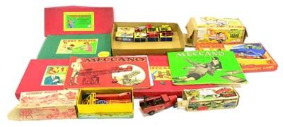 Lot 345 - Matchbox 1-75's Six Regular Wheels Models 2 Dumper 8 Caterpillar tractor, 9 Fire engine, 16 MG,...