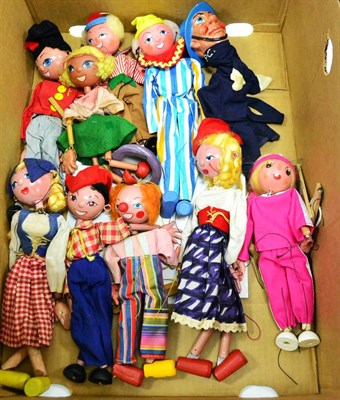 Lot 356 - Pelham Puppets A Collection Of Ten Assorted Unboxed Puppets