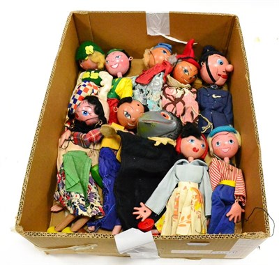 Lot 357 - Pelham Puppets A Collection Of Ten Assorted Unboxed Puppets