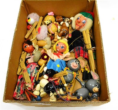 Lot 358 - Pelham Puppets A Collection Of Ten Assorted Unboxed Puppets