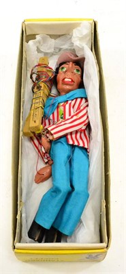 Lot 407 - Pelham Puppets SL Mad Hatter (E-G, some crazing. cracks to face, box G)