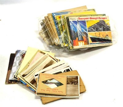 Lot 1002 - Kensitas Cigarettes A Collection Of Cloth Cards Depicting Flags Of The World together with...