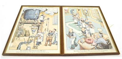 Lot 1029 - The Gentle Art Of Making Guinness (John Ireland) Two Prints Signing the Days Production and...