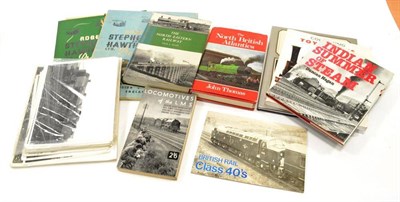 Lot 1053 - Robert Stephenson & Hawthorns Two Product Catalogues both undated, depicting the locomotives...