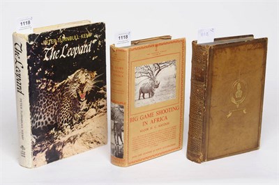 Lot 1118 - Baldwin (William Charles) African Hunting and Adventure from Natal to the Zambesi, Richard Bentley