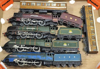 Lot 1070 - Hornby Dublo 3-Rail Locomotives Duchess of Atholl, Duchess of Montrose and Silver King (all...