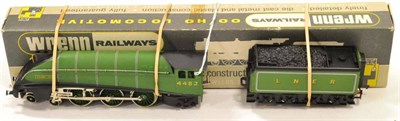 Lot 1085 - Wrenn W2209 Golden Eagle LNER 4482 green, with instructions (E box G-E, stamped 'Packer No.6)