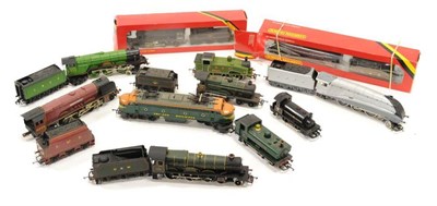 Lot 1092 - Hornby Railways Two Locomotives R357 4-6-0 LMS 5541 Duke of Sutherland and R857 Ivatt class 2...