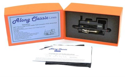 Lot 1110 - Along Classic Lines O Gauge 3-Rail L&Y Class 21 Pug 0-4-0ST Locomotive BR 51222 with...