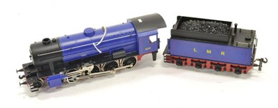 Lot 1112 - ETS (Prague) O Gauge 3-Rail 2-8-0 LMR (Longmoor Military Railway) Locomotive 400 bright blue (E)