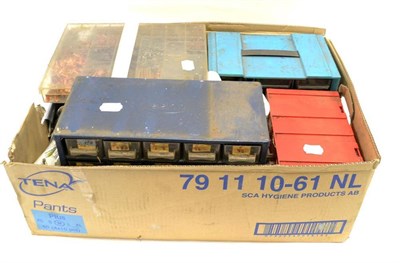 Lot 1117 - A Quantity Of Steam/Petrol Engine Spare Parts including numerous small parts (nuts, bolts,...