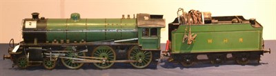 Lot 1136 - Kit/Scratch Built Live Steam 3.5"; Gauge 4-6-0 Class B1 Locomotive finished in green with TWHR...