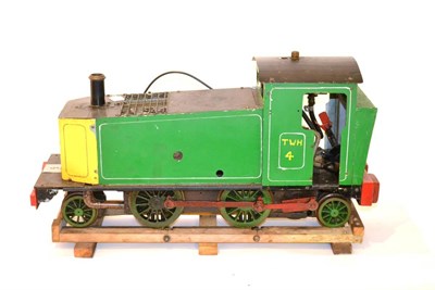 Lot 1140 - Kit/Scratch Built Petrol Engined 3.5"; Gauge 2-4-2 Freelance Shunting Locomotive finished in...