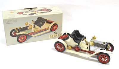 Lot 1144 - Mamod SA1 Steam Roadster cream (E, appears unused, box G-E)