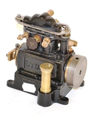 Lot 1162 - Stuart Sirius Engine black with brass parts (G-E)